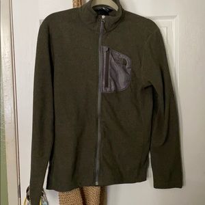 North face jacket! Army green!